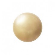 Les perles par Puca® Cabochon 14mm Cream pearl 02010/11411